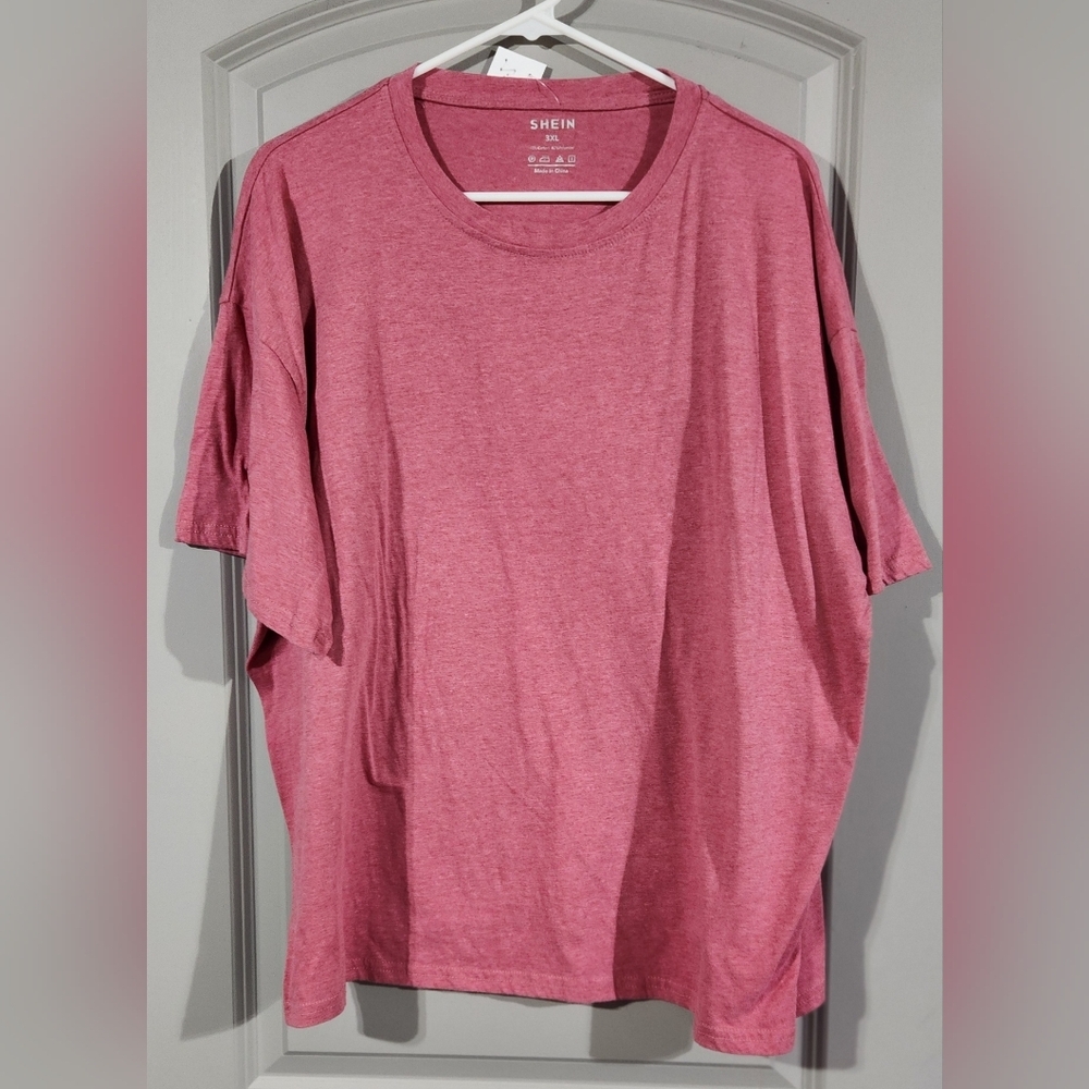 ⚡️🛍 4/$20 🛍 Shein Short Sleeve Top Size 4xl